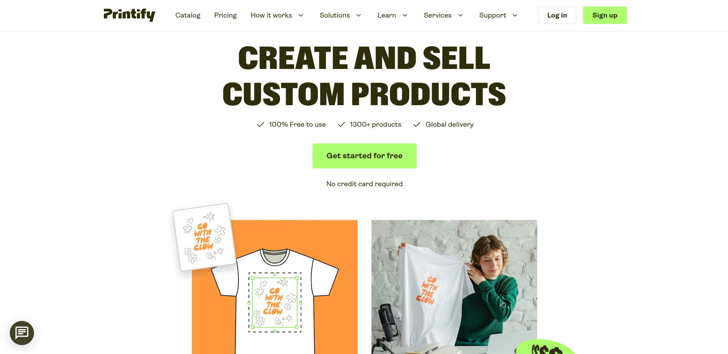 Printify — print-on-demand for margin