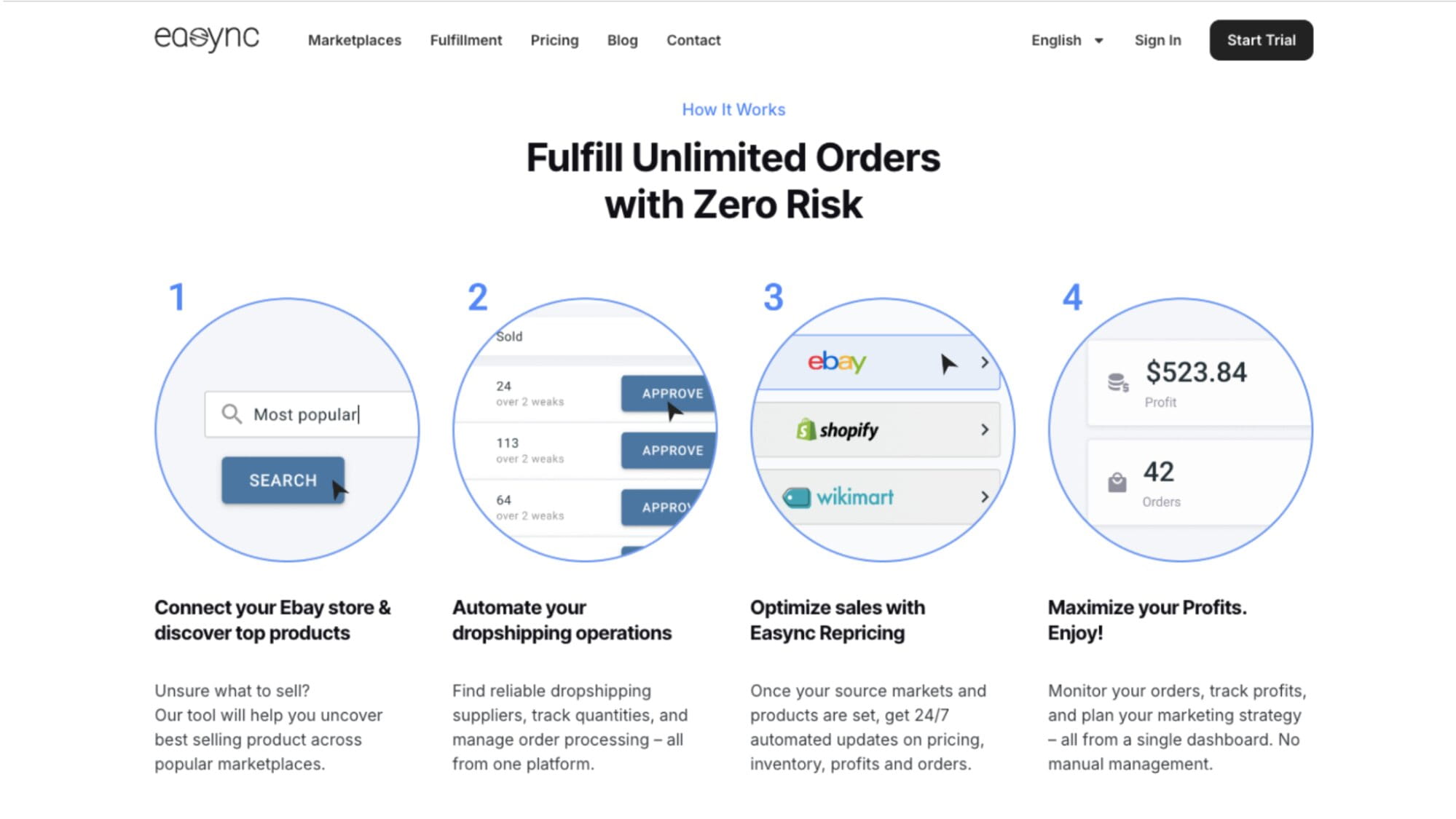 Master eBay Sales on Autopilot with Easync.io