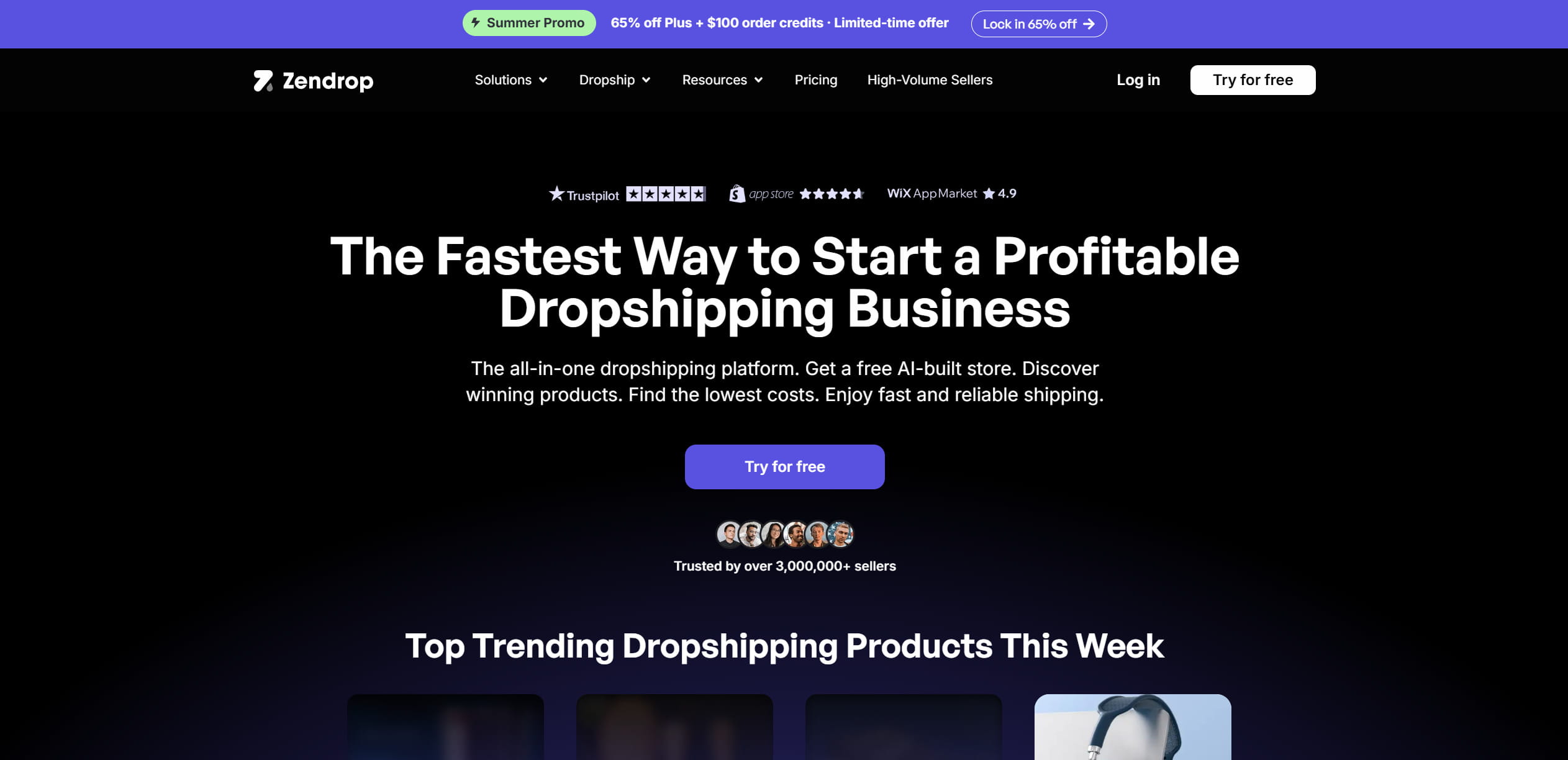 Zendrop — best for beginners and branded packaging