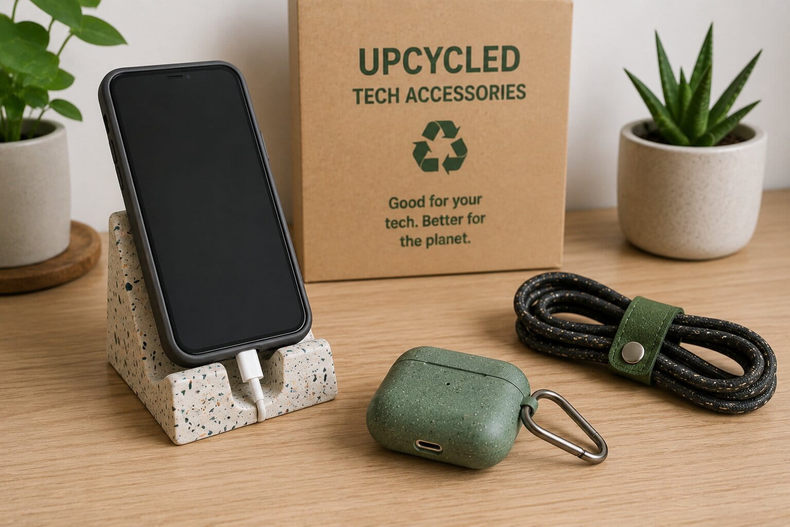 Upcycled Tech Accessories