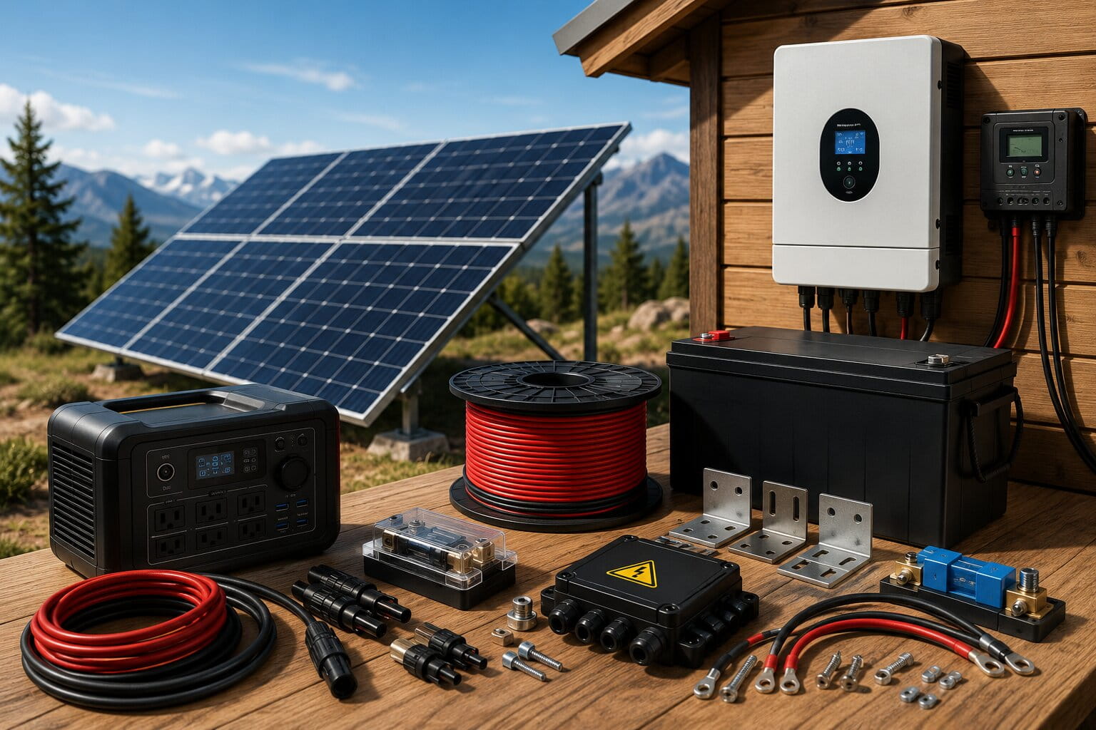 Solar & Off-Grid Energy Accessories