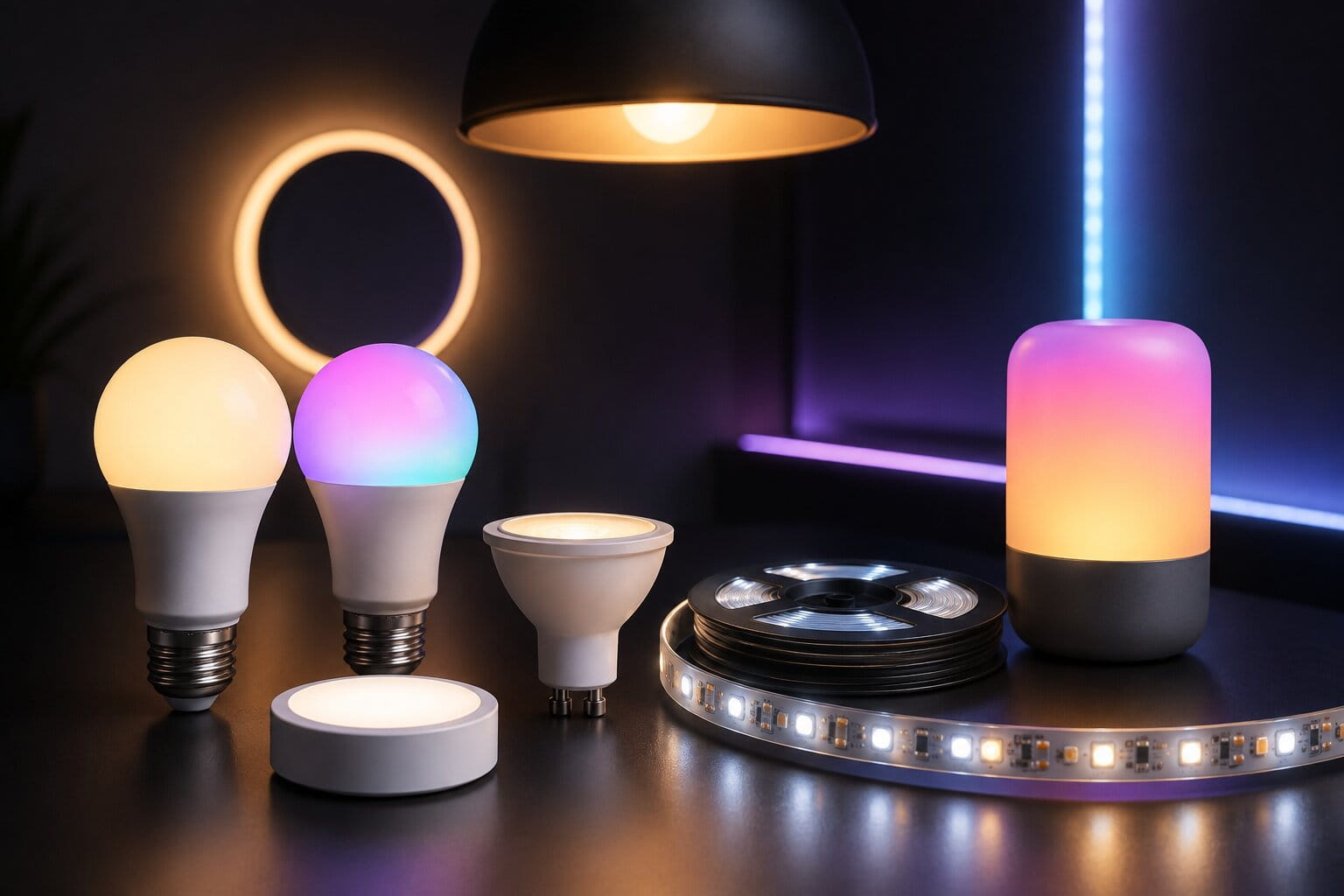 AI & Smart Lighting Systems