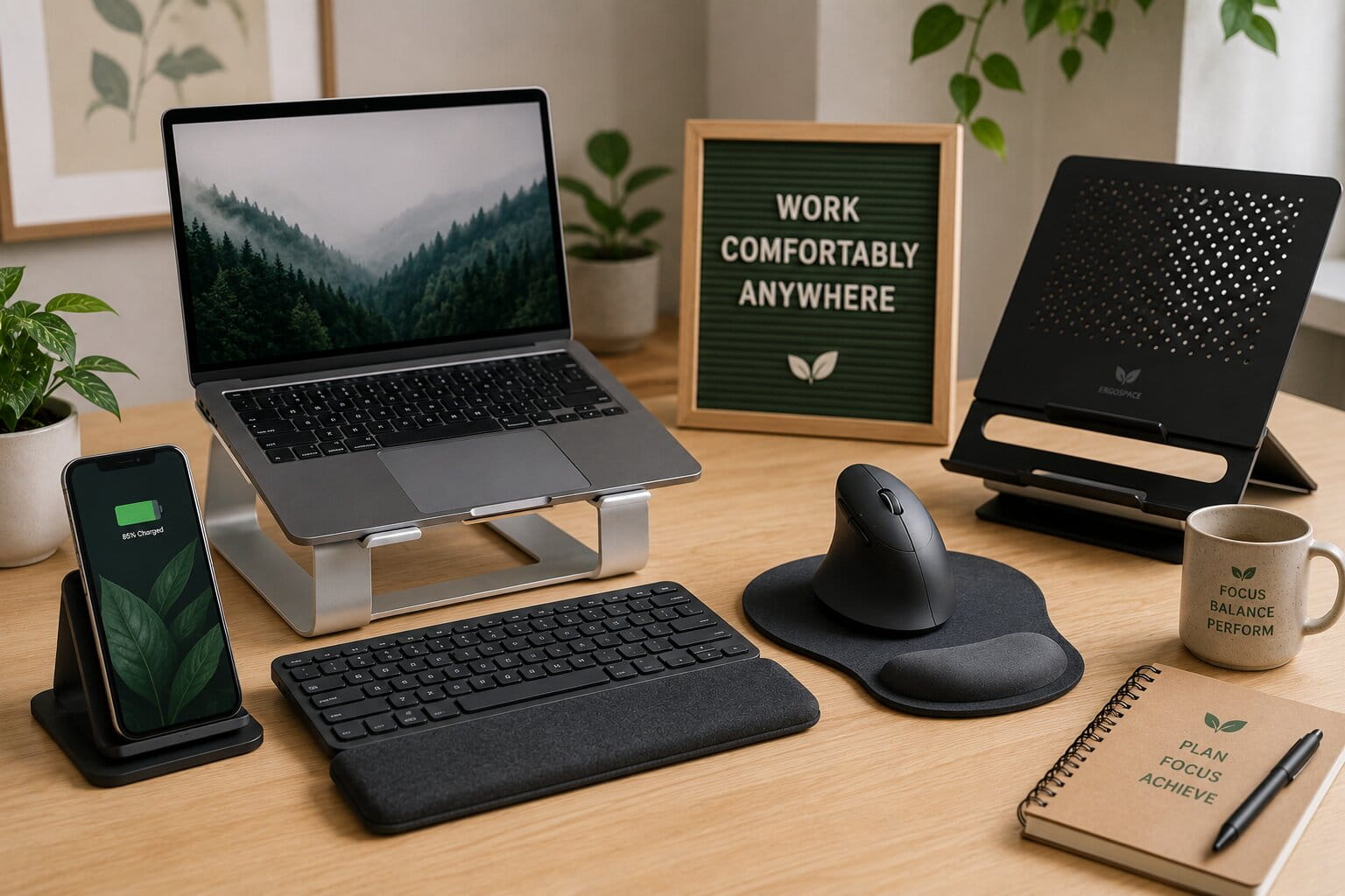 Ergonomic Remote-Work Accessories