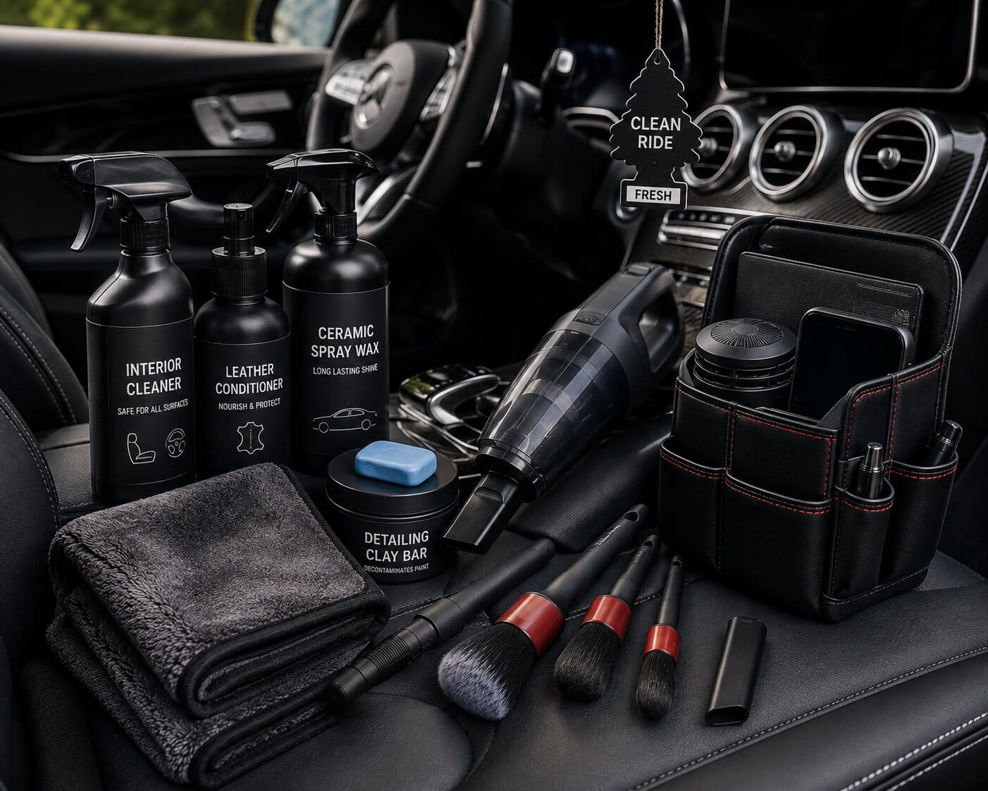 Car Detailing & Interior Accessories