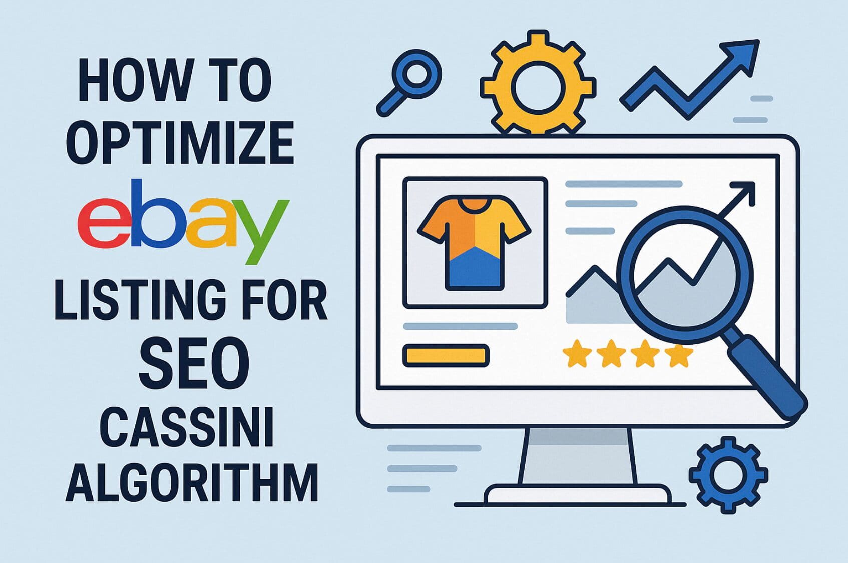 How to SEO Optimize eBay Listing for Cassini Algorithm