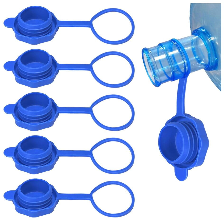 Xaxuqtu 5-Pc Water Jug Replacement Caps