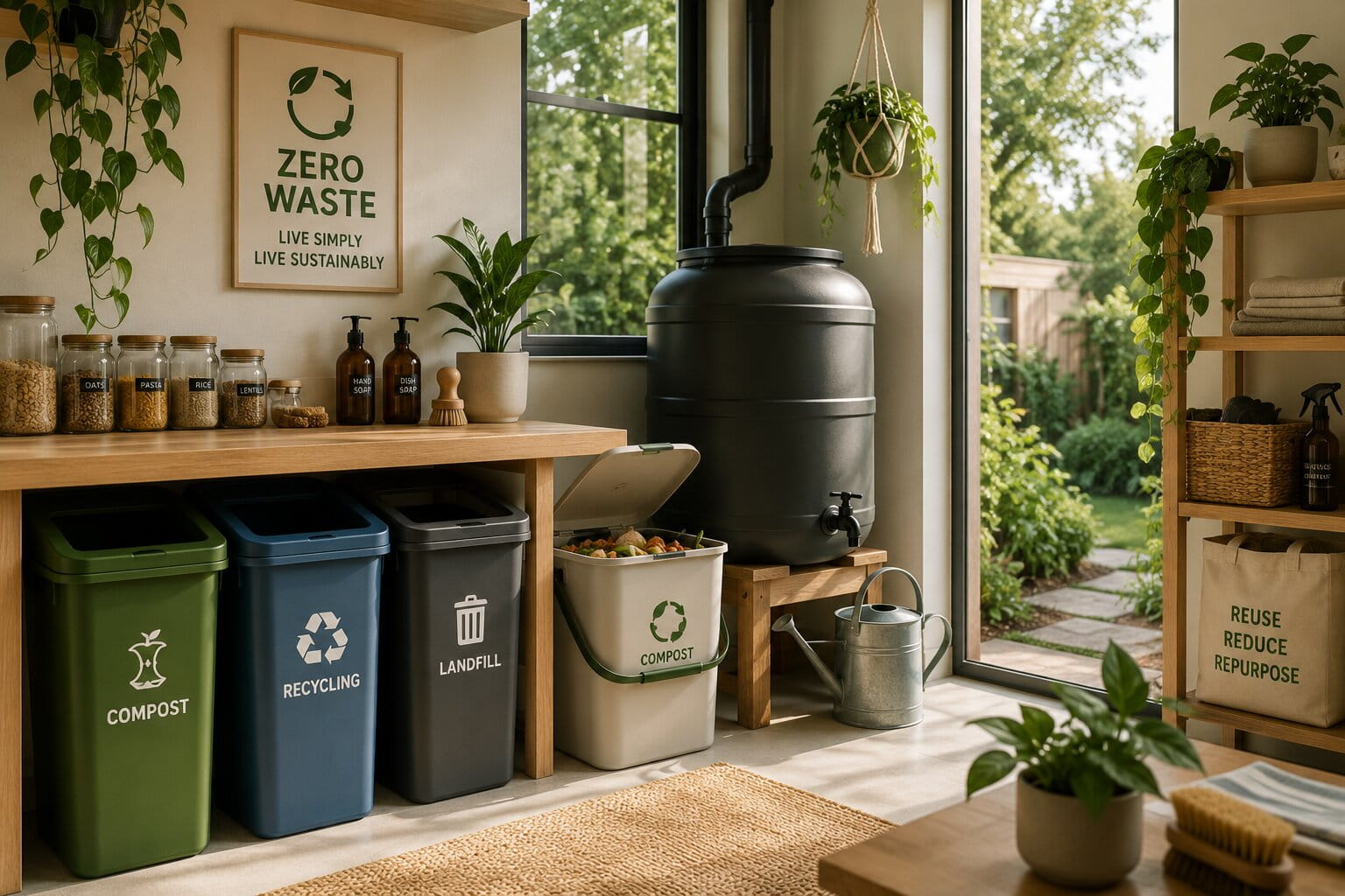 Zero-Waste Home Systems