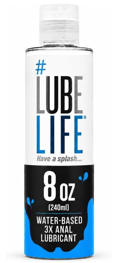 LubeLife Water Based 3X Anal Lube