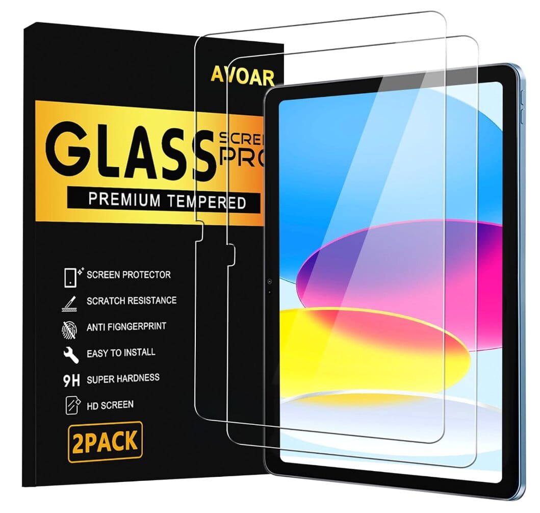 AVOAR iPad Screen Protector (2-Pack)