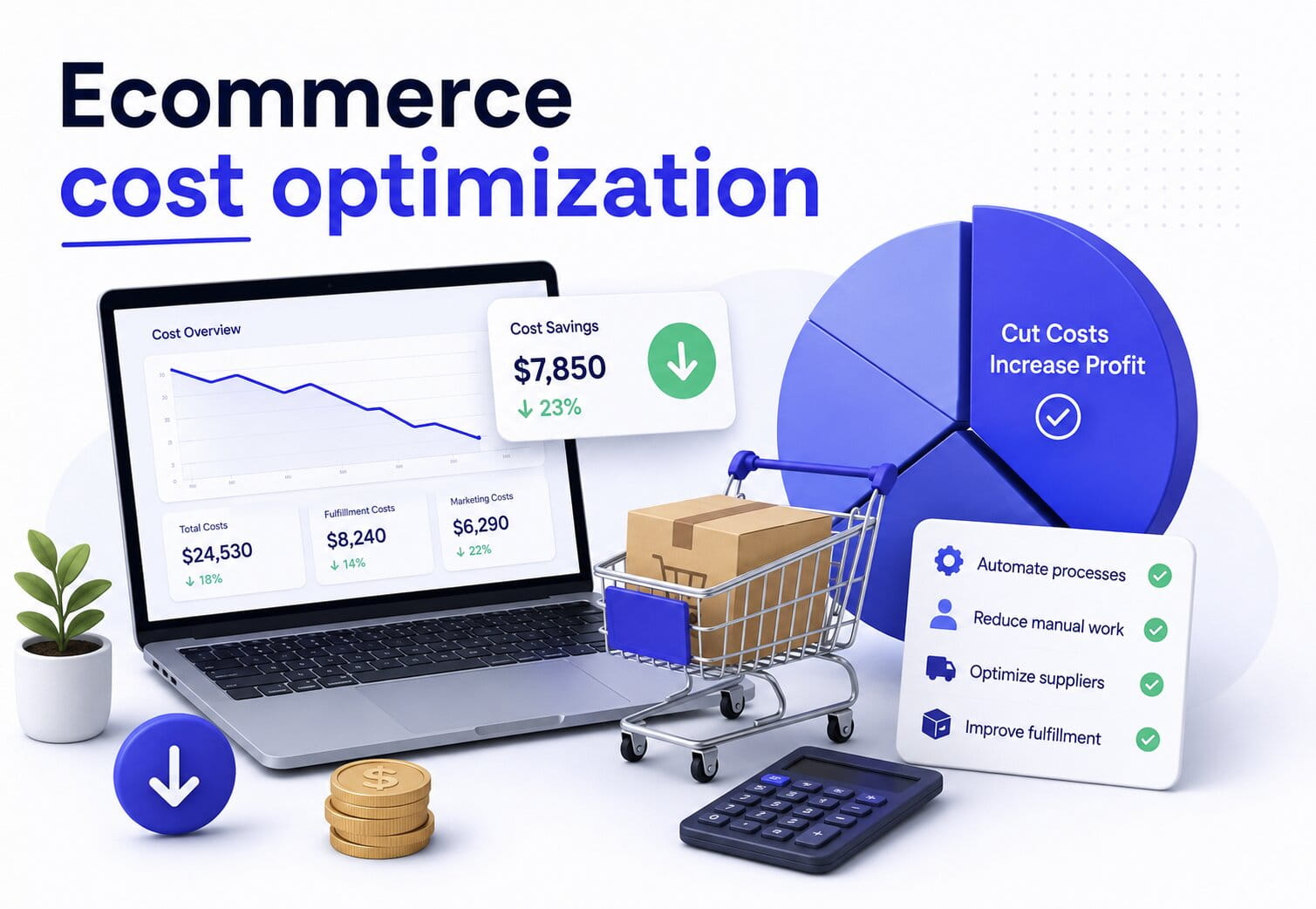 ecommerce cost optimization