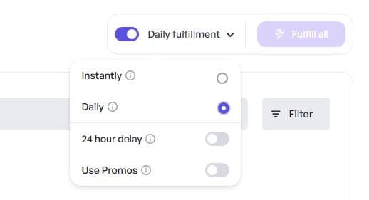 Zendrop Order Processing Rules