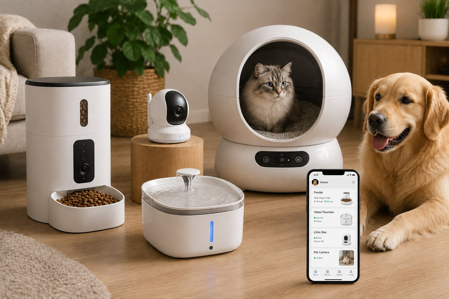 Smart & Automated Pet Care