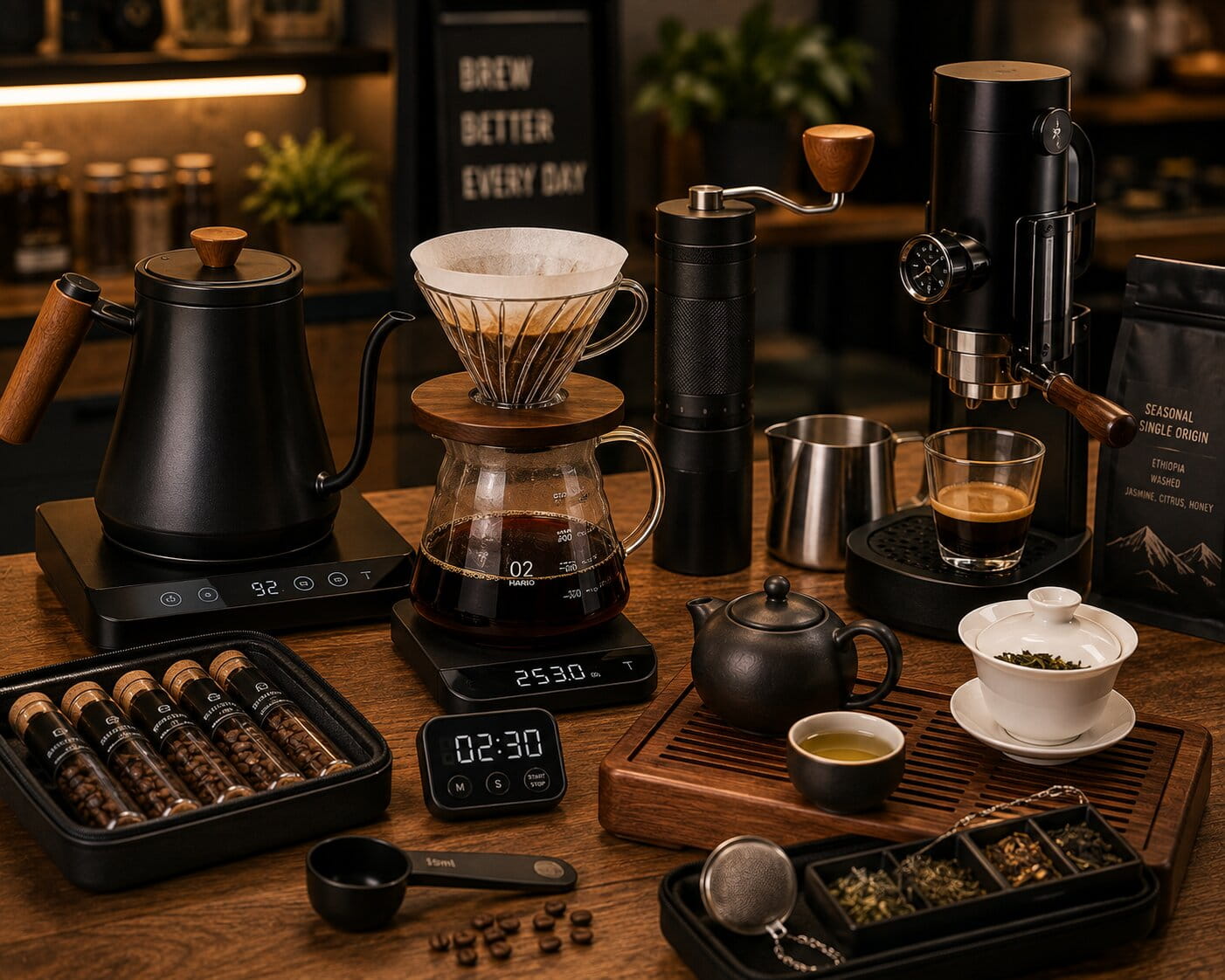 Precision Coffee & Tea Hobby Gear