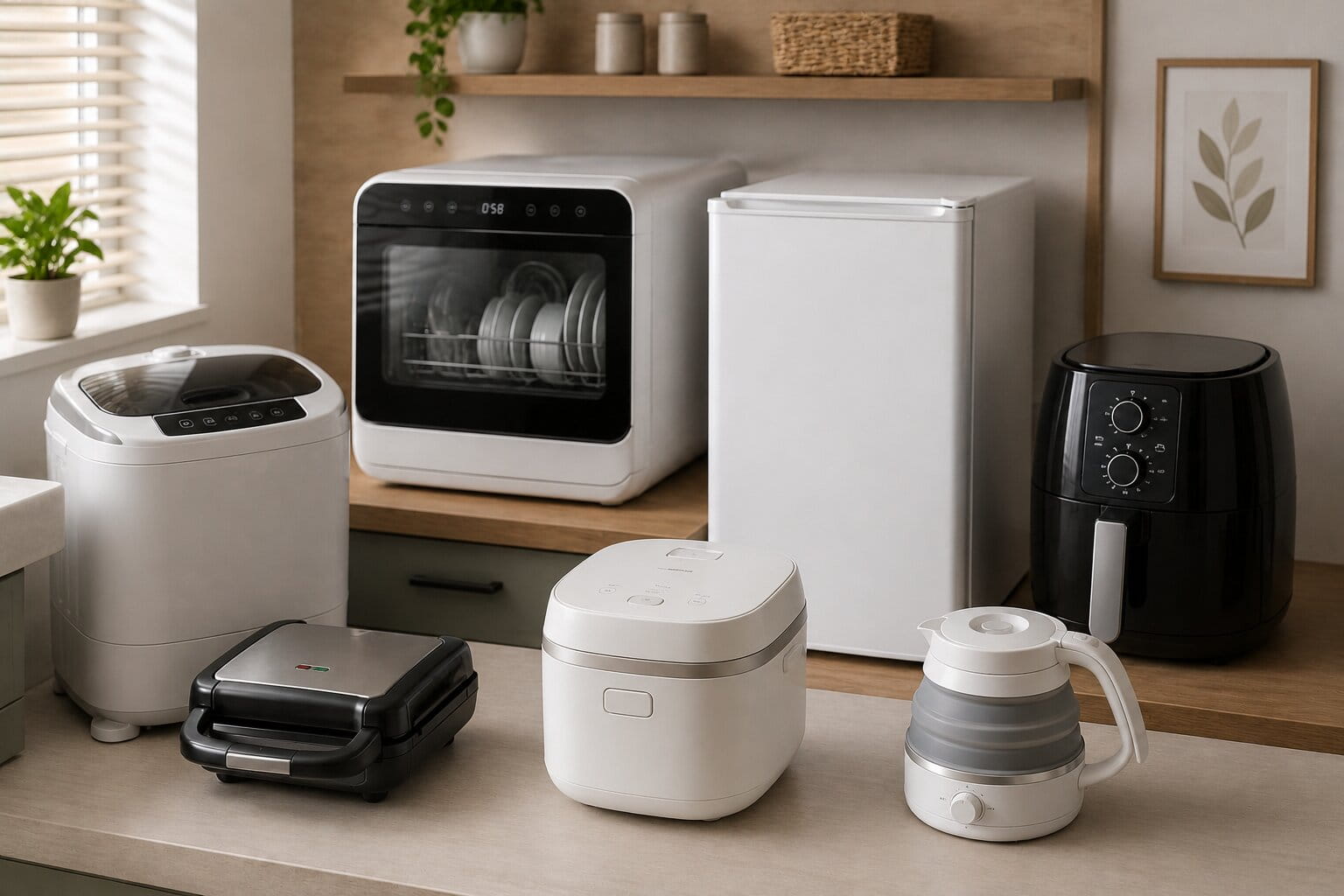 Compact Space Appliances