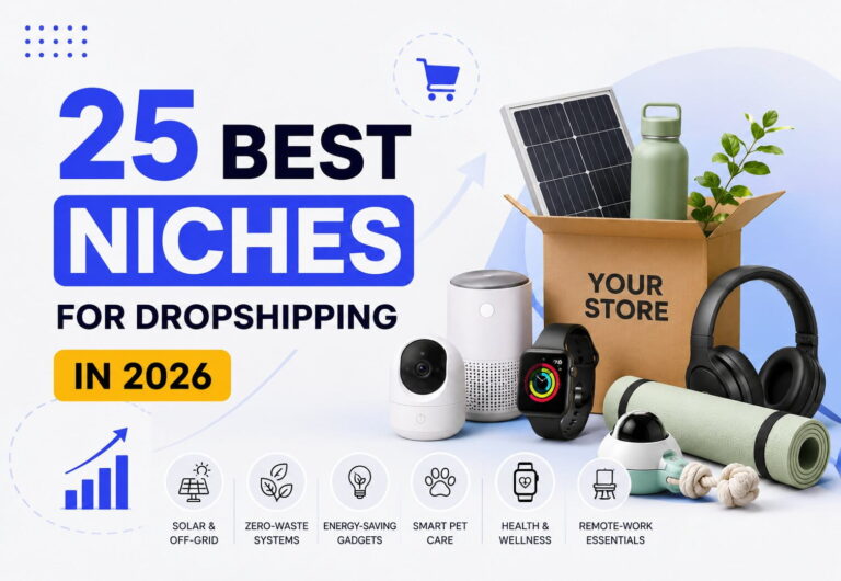 best niches for dropshipping 2026
