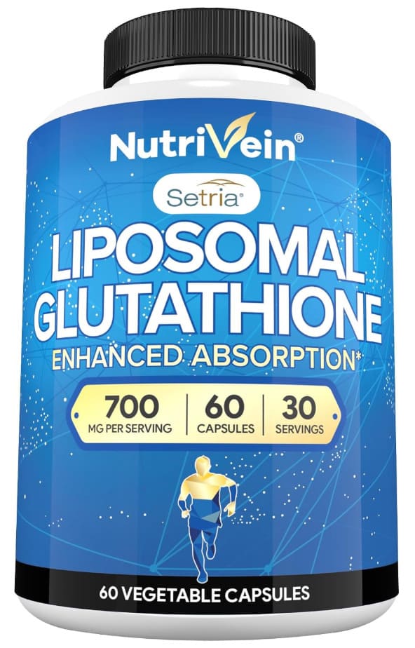 Liposomal Glutathione Supplement