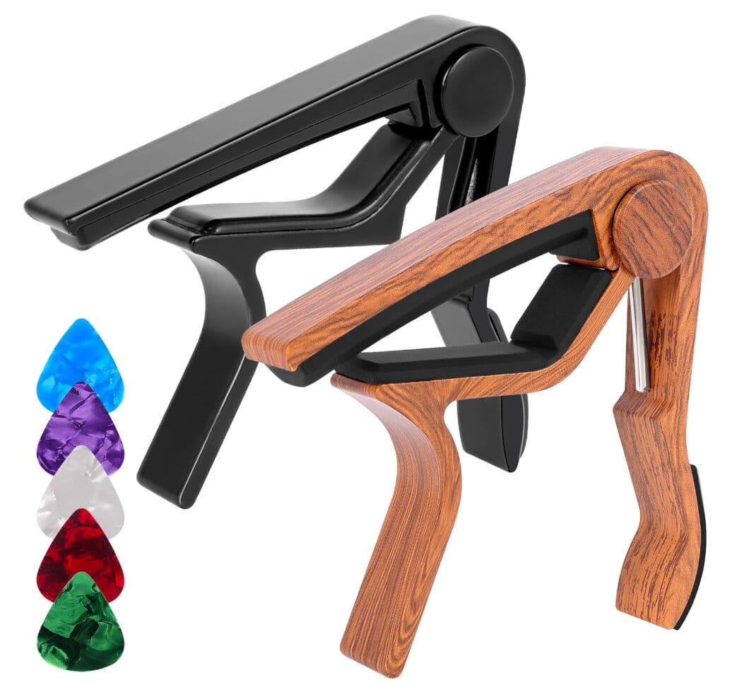 Pack of 2 Guitar Capo for Acoustic