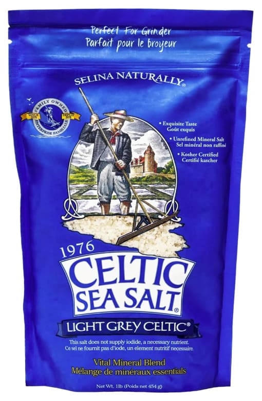 Unrefined Mineral Sea Salt