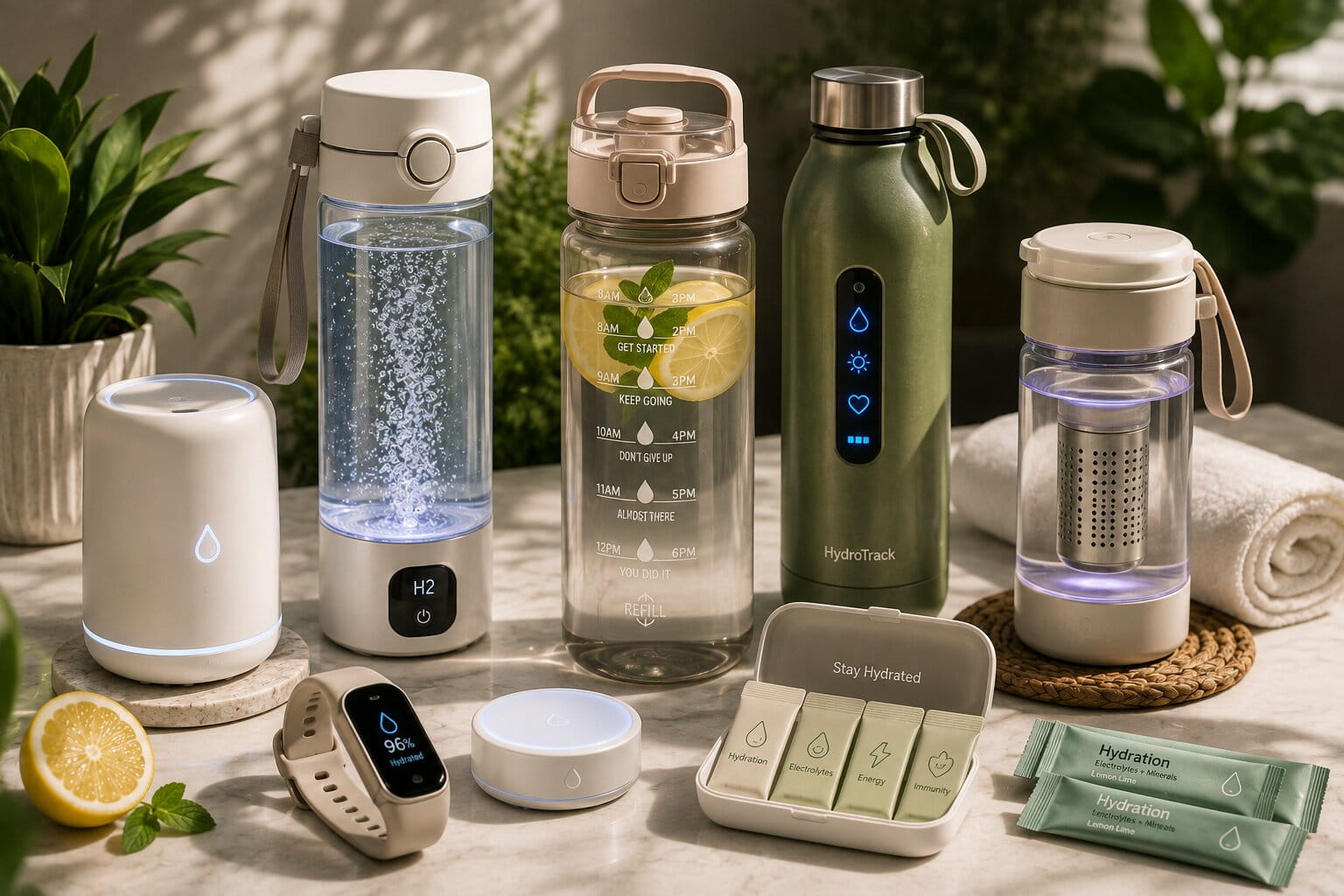 Hydration & Wellness Accessories