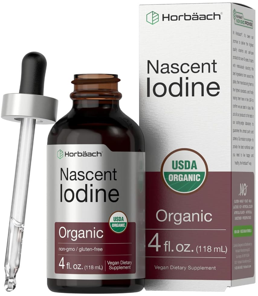 Nascent Iodine Drops
