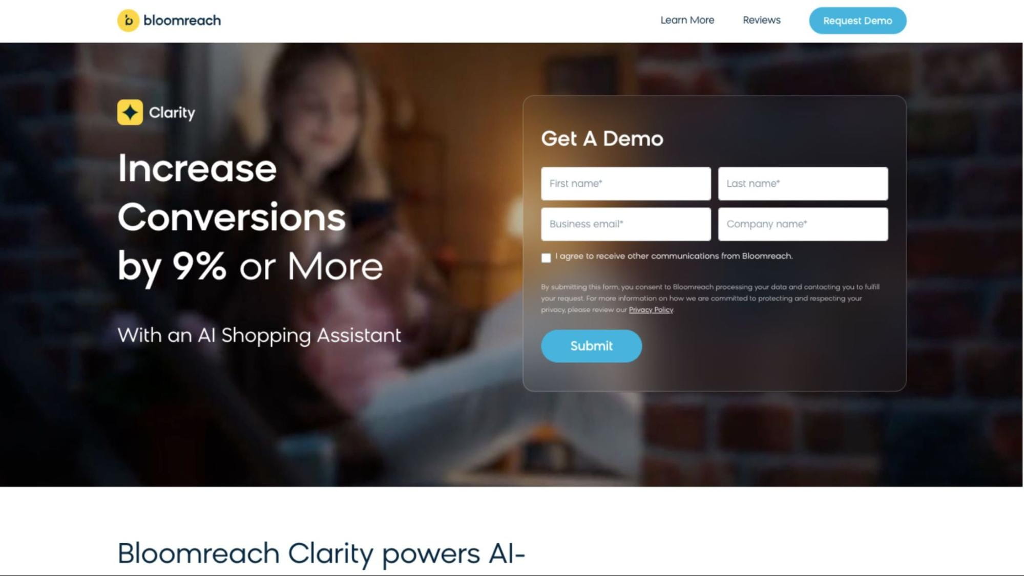 Bloomreach Clarity