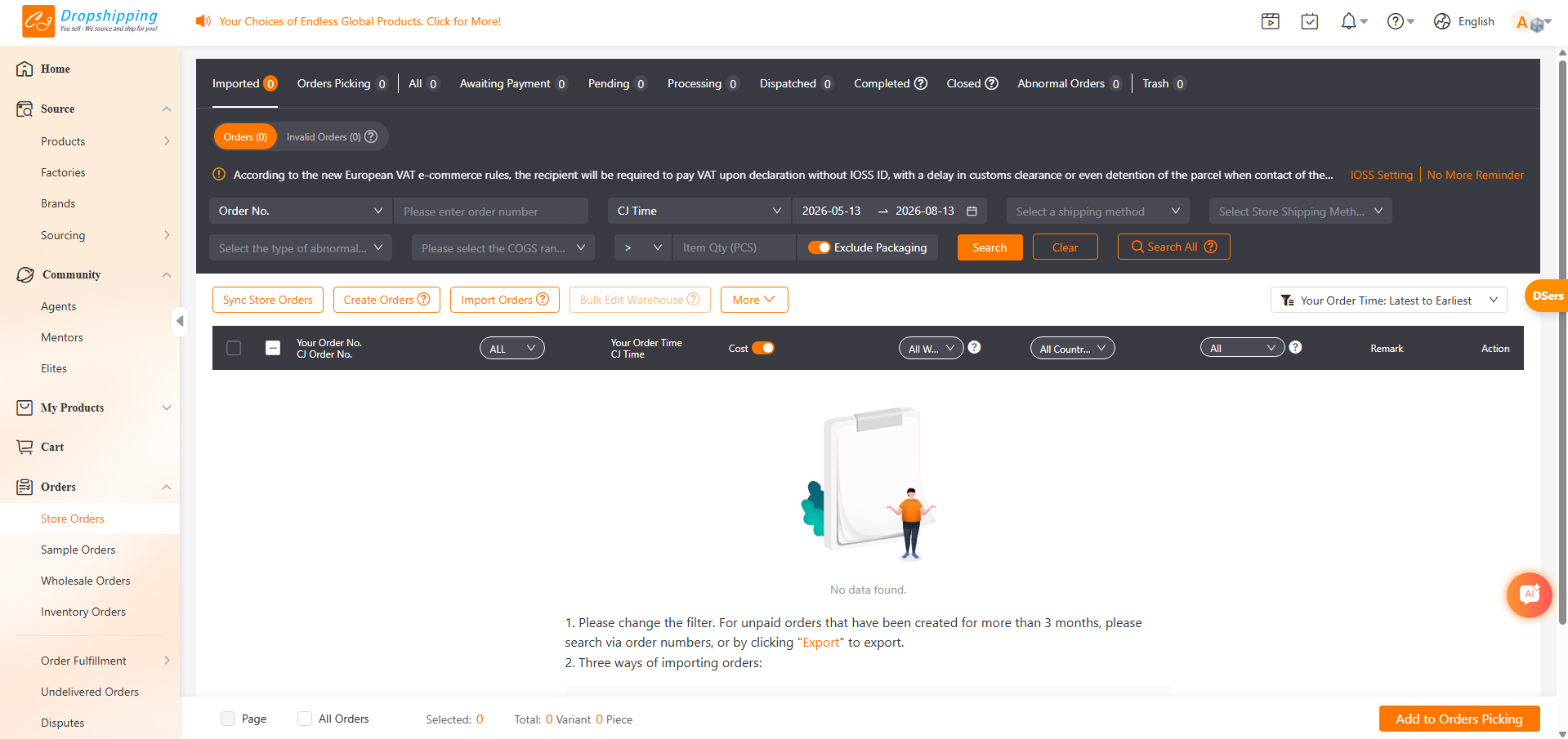 CJ Dropshipping Automation Features