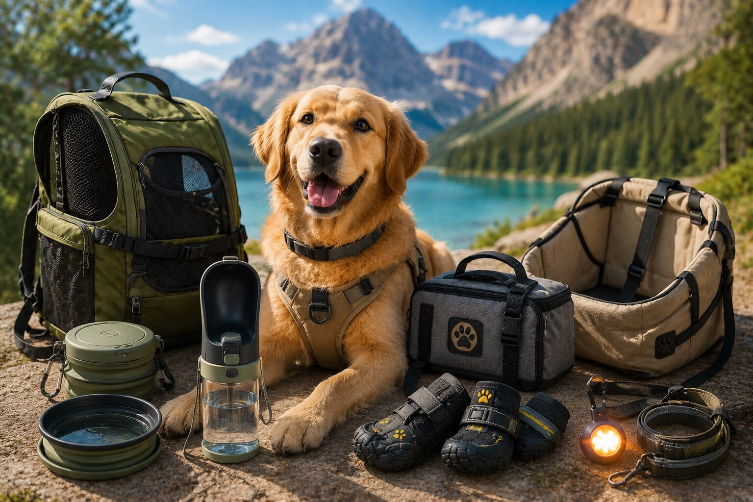 Travel & Outdoor Dog Gear