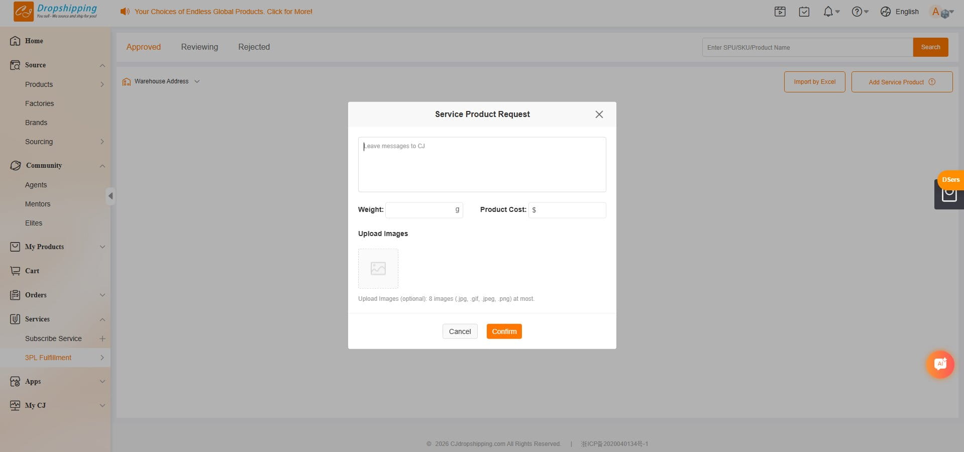 CJ Dropshipping Warehouses & Shipping Time