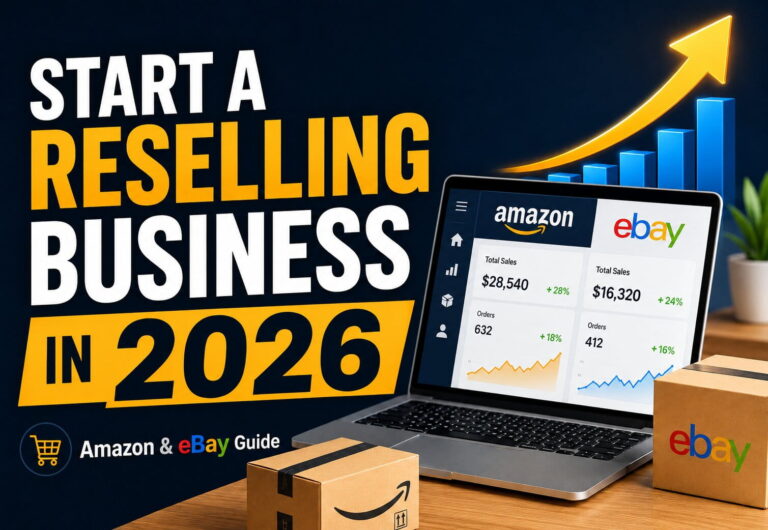 how to start reselling