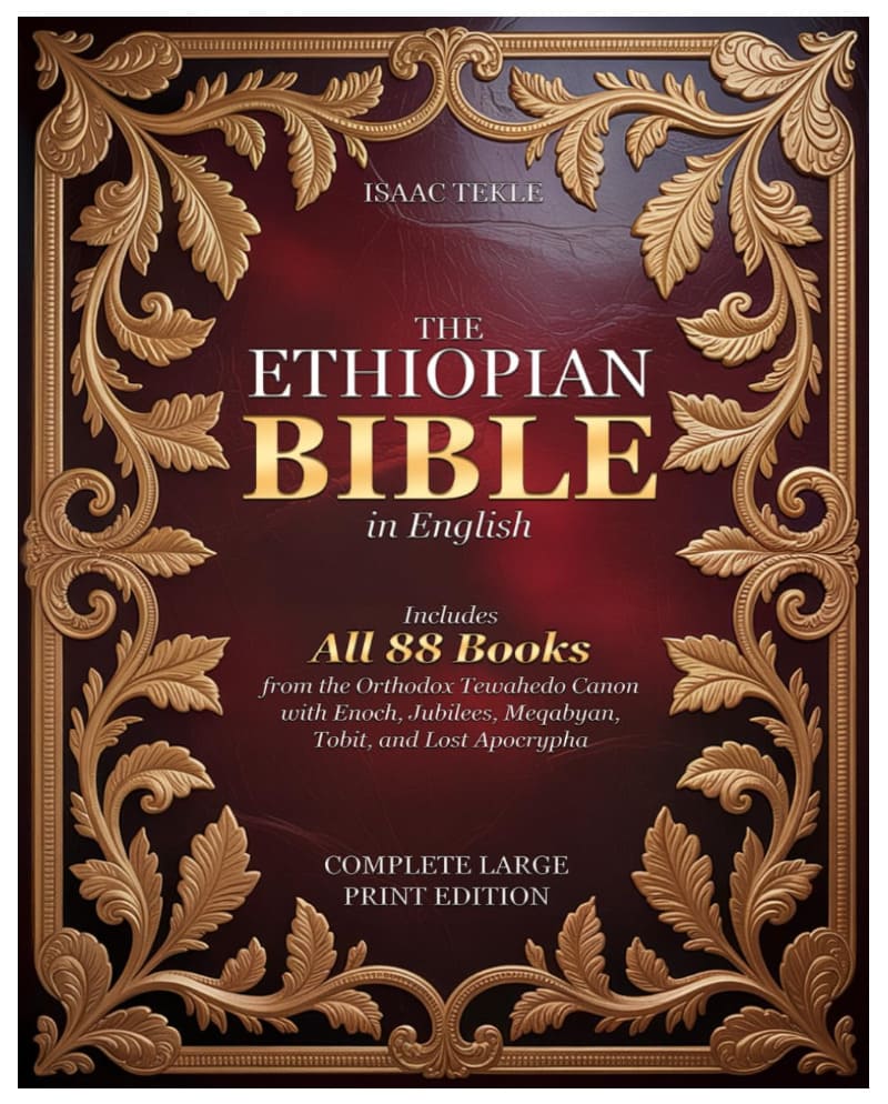 Ethiopian Bible in English (88-Book Edition)