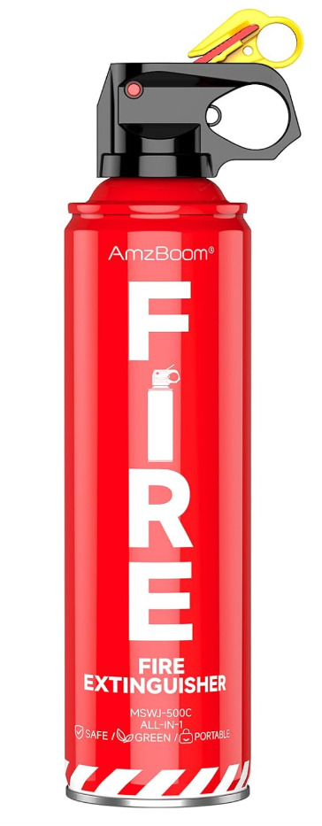 Compact Water-Based Fire Extinguisher