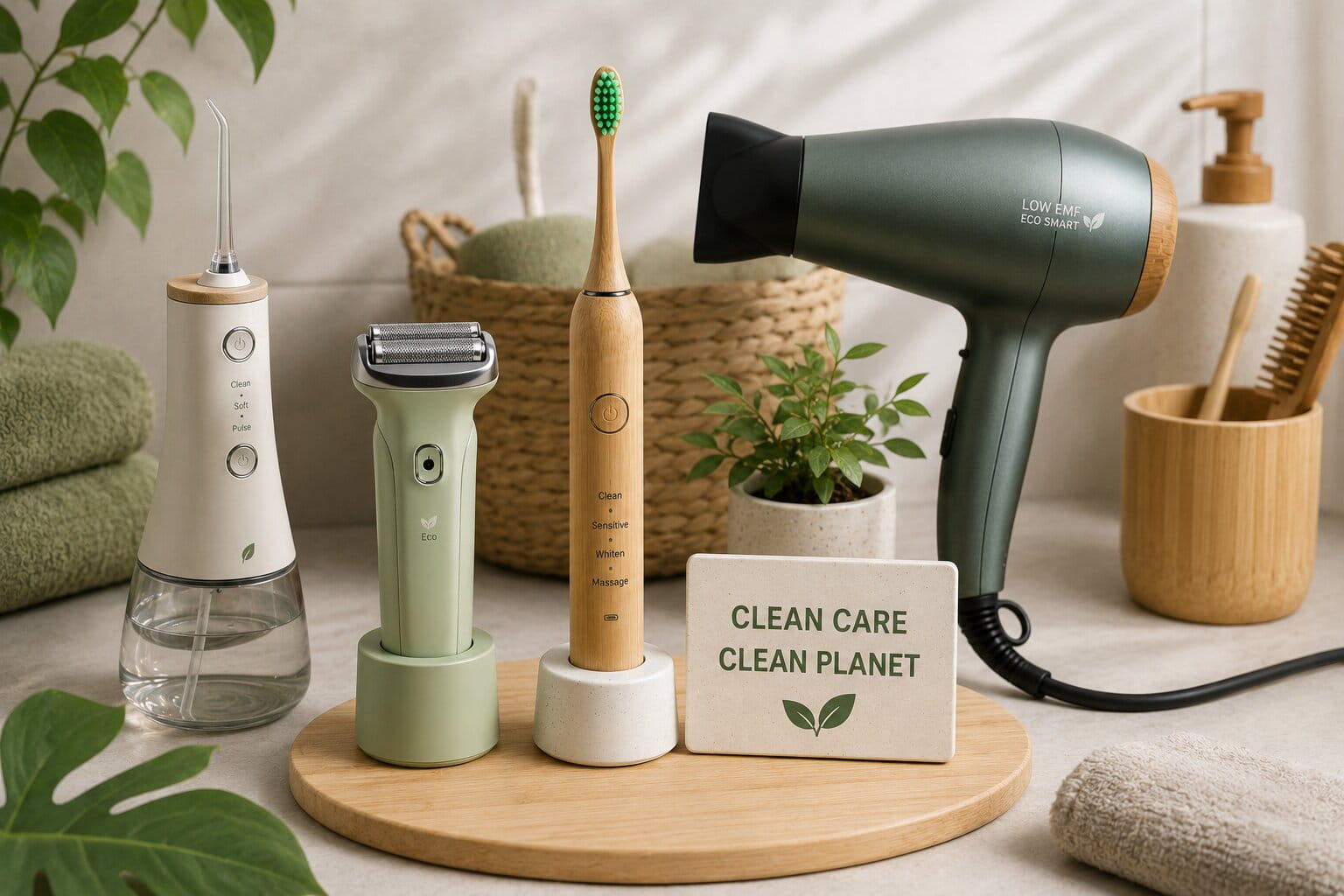 Eco-Conscious Personal Care Appliances