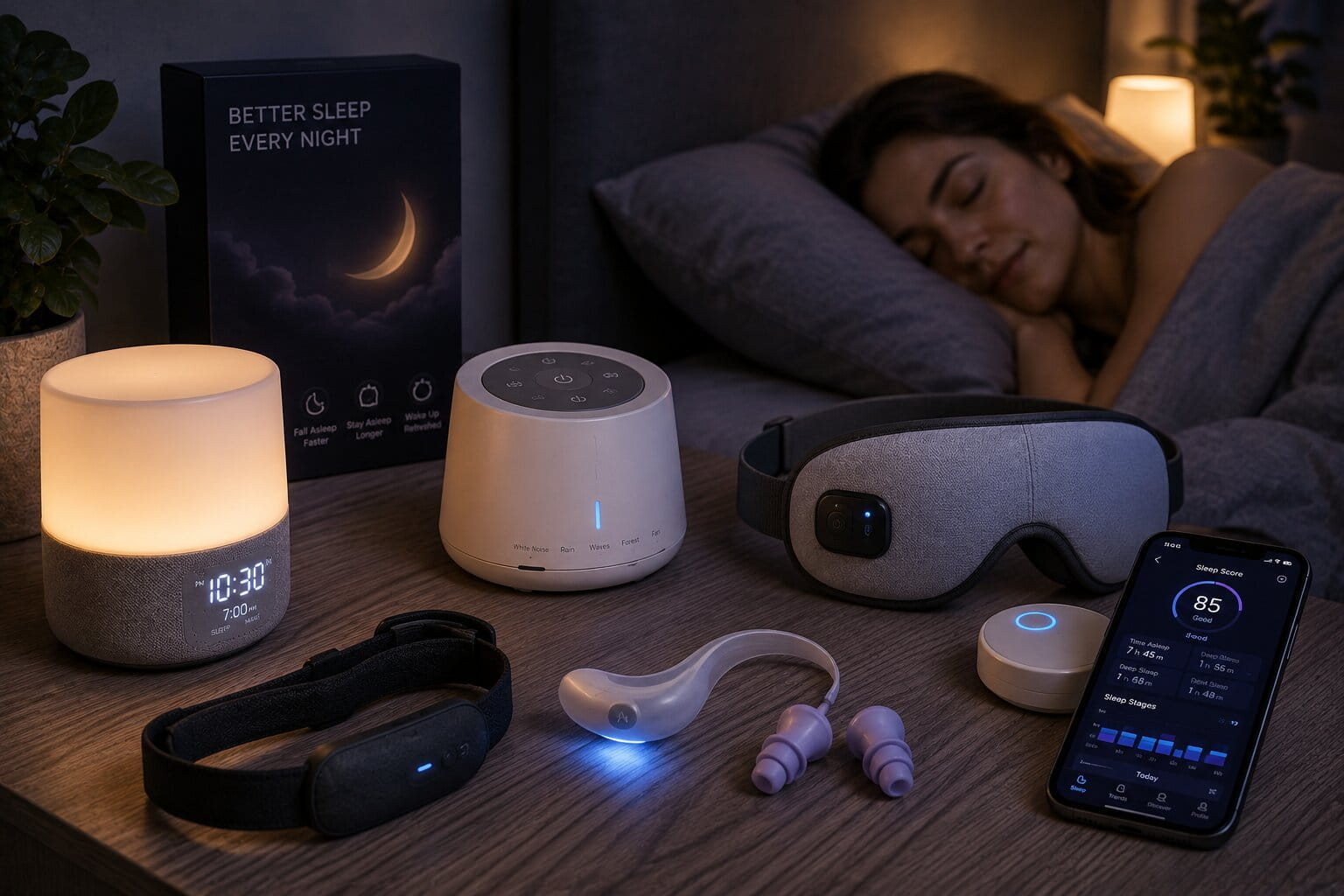Sleep Optimization Gadgets