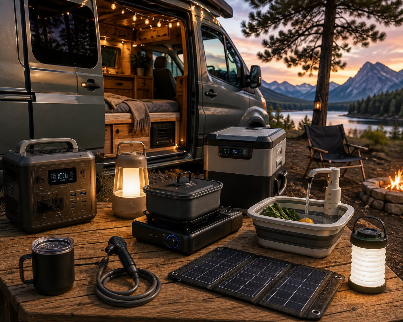 Vanlife & Outdoor Camping Utilities