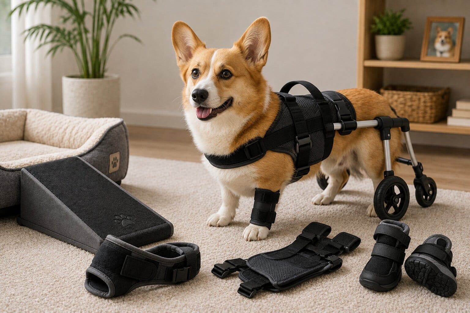 Orthopedic & Adaptive Pet Gear