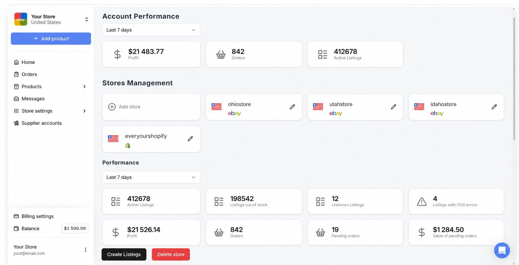 Easync Features