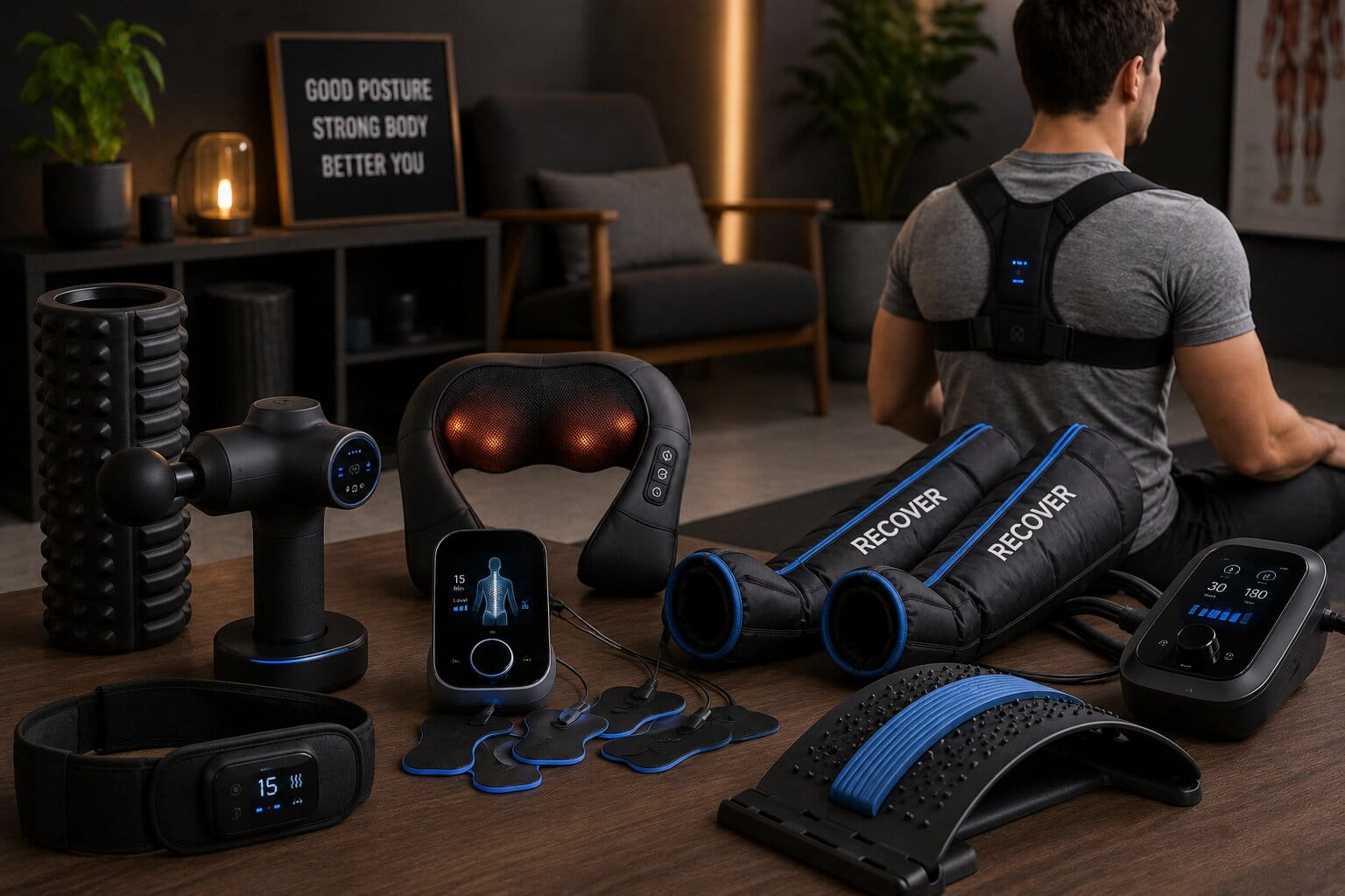 Posture & Muscle Recovery Appliances