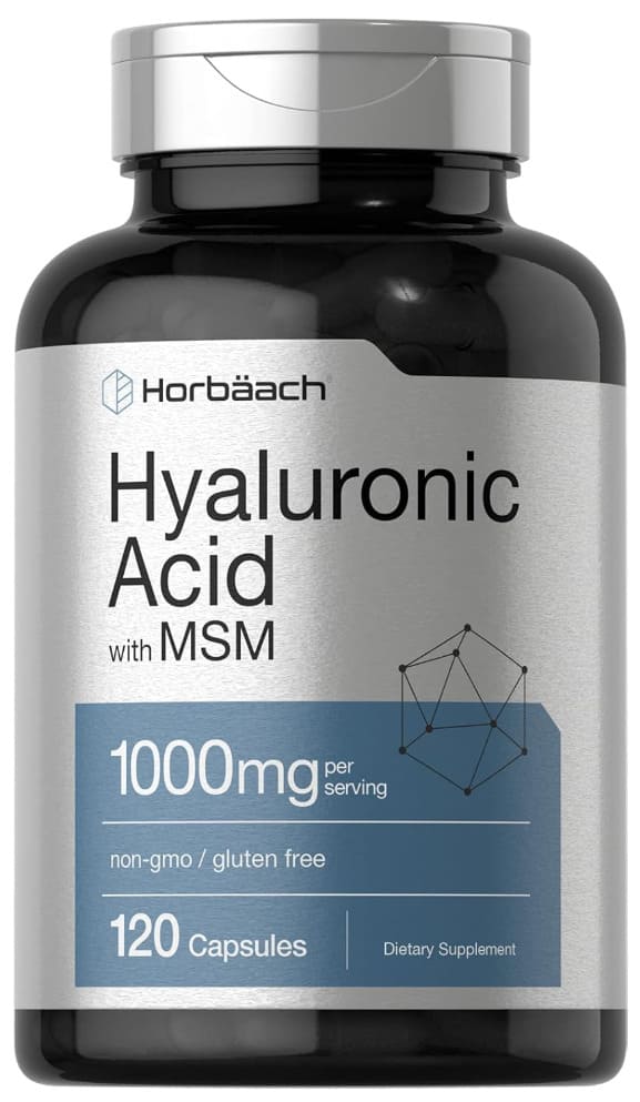 Hyaluronic Acid with MSM Capsules