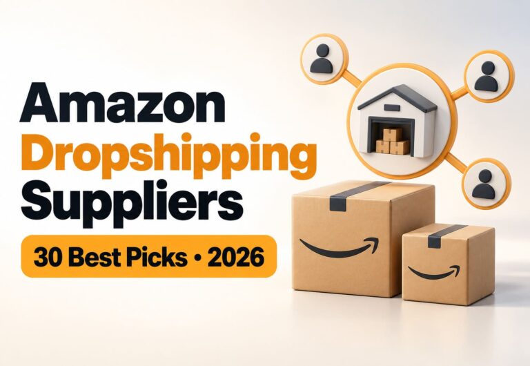 Amazon Dropshipping Suppliers