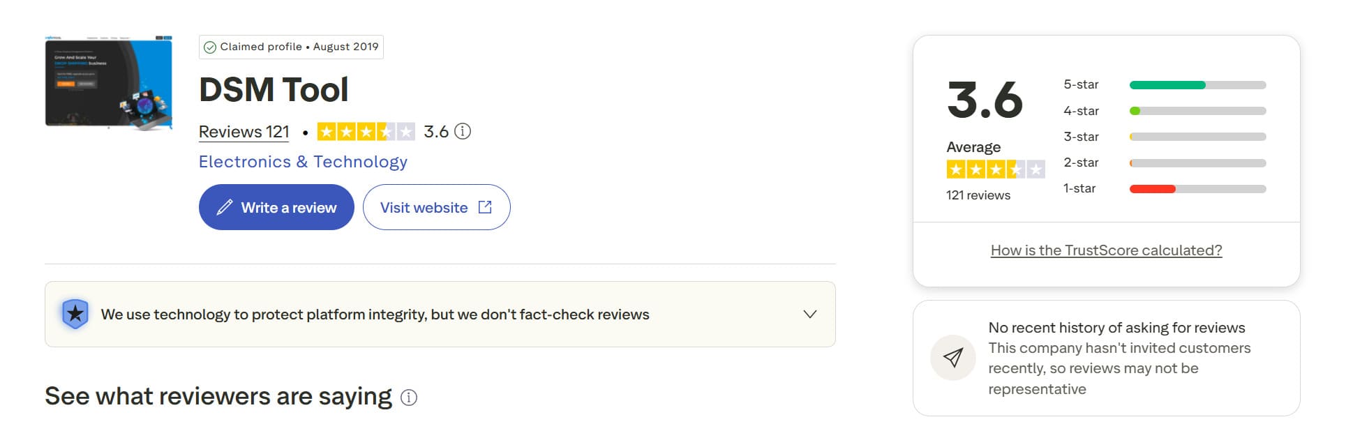 DSM Tool review