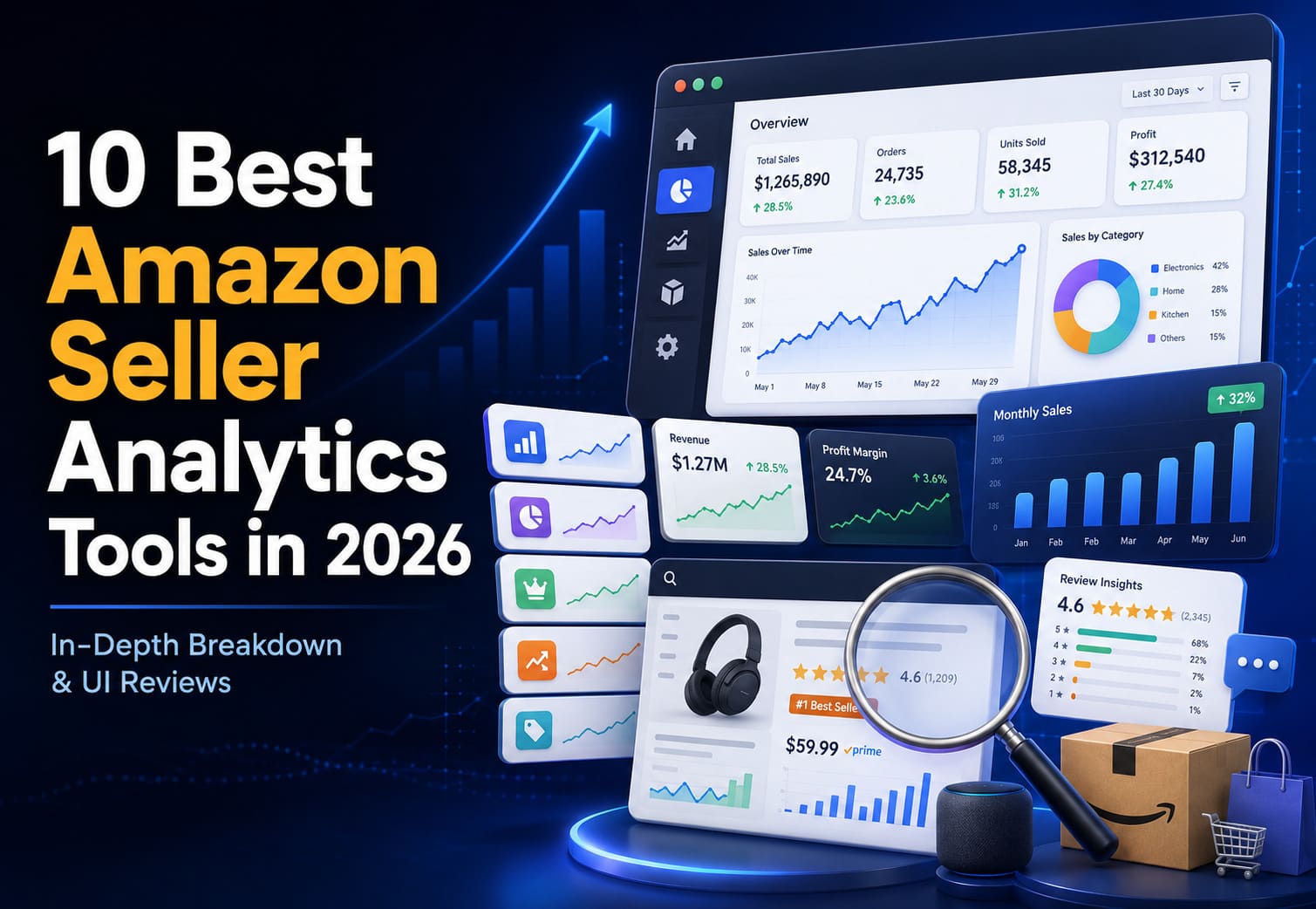 amazon analytics tools