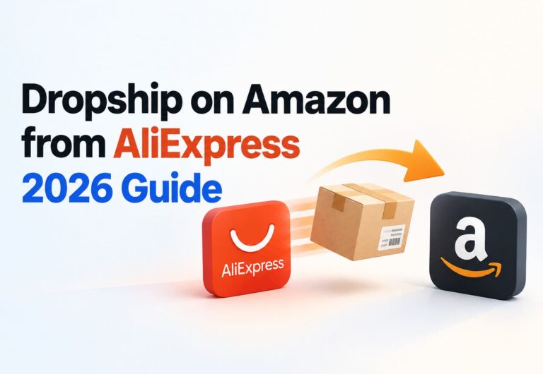 How to Dropship on Amazon from AliExpress